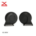 1 Pair 12V Super Electric Snail Horn Loud Electric Snail Double Horn Raging Sound for Trucks for Cars and Motorcyle